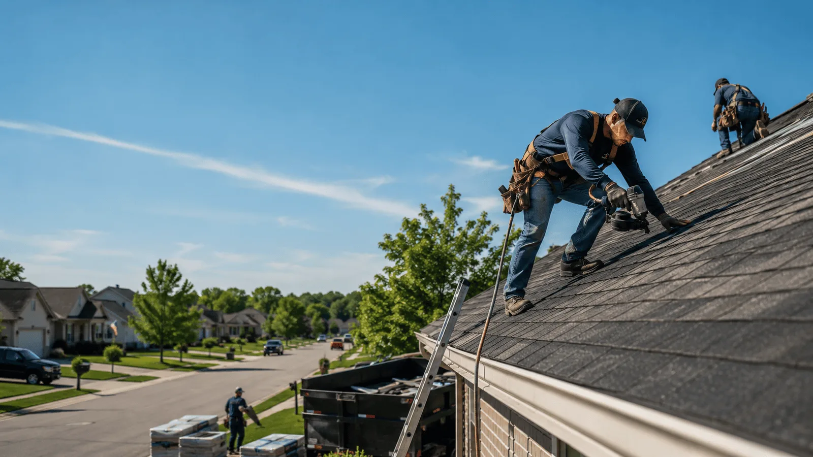 Roof Inspection in Prairie Village, KS